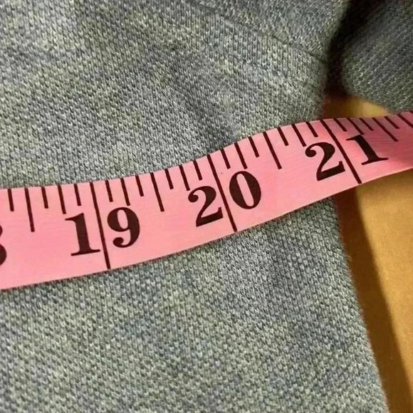 Men's Nautica Long Sleeve Blue/Gray 3 Button Shirt Size L - Picture 6 of 13